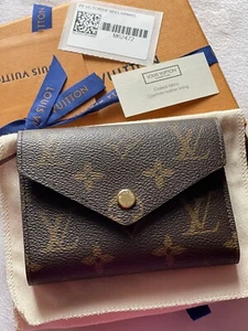 Louis Vuitton M62472 Monogram Victorine Wallet Made In italy BNIB - Picture 1 of 17