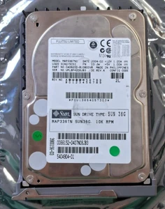 SUN (540-4904) 36GB SCSI U320 SCA2/SCSI Hard Drive (MAP3367NC) - Picture 1 of 1