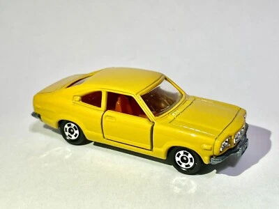 TOMICA - MAZDA SAVANNA GT / RX3 Custom Painted Yellow TOMICA MINT VHTF - Image 1 of 4