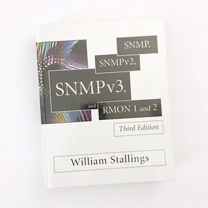 SNMP  SNMPv2  SNMPv3  and RMON 1 and 2  3rd Edition  - Bild 1 von 8