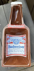 Vintage Budweiser Breweriana Bottle Snack Bowl Advertising 1998 - Picture 1 of 6