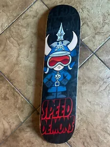 Gafas de nieve Speed Demon Skateboard Mid 7.5 Viking azul negro - Imagen 1 de 5