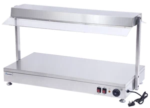 Quantum CE ® Heated Carvery Display Hot Plate Gantry 1040mm wide KSL-HDQB