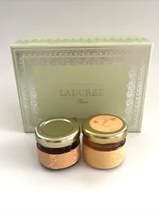 Ladurée Empty Gift Box With 2 Jars Honey And Apricot Jam - Picture 1 of 7