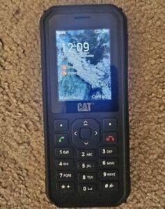 CAT B40 Dual Sim 4G feature phone