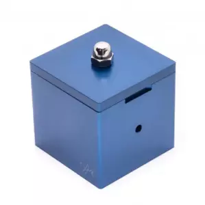 Rompecabezas de primera caja - Rompecabezas de aluminio anodizado de lujo de Wil Strijbos - Imagen 1 de 2