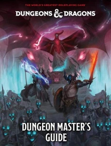 Dungeons & Dragons 2024 Dungeon Master's Guide - Standard Cover - Neu - Bild 1 von 1