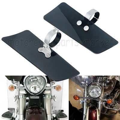 Kit de abrazaderas de montaje de carenado deflectores de horquilla de humo para Honda Shadow Aero ABS VT750CS Foto 1 de 4