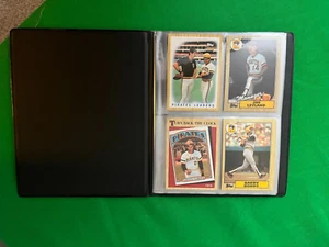 Pittsburgh Pirates 1987 Topps Team Set with 40 card collector album. - Picture 1 of 10