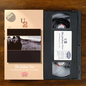 U2 The Joshua Tree (2000) - VHS Documentary Concert - Bono - GREAT CONDITION - Picture 1 of 8