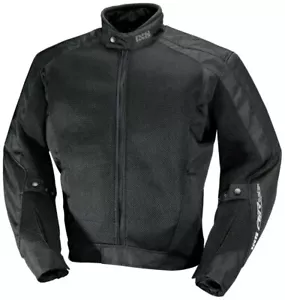 IXS AIRMESH EVO 2 Veste blouson moto été textile noir *NEUF* - Foto 1 di 3