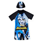 Kids Boys Marvel Spider Man One Piece Sunsafe Swimsuit Swimwear Bathing Suit Cn