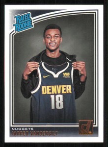 2018-19 Donruss #151 Jarred Vanderbilt RR RC