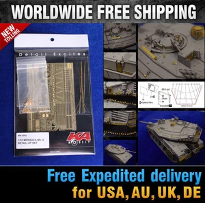 New 1/35 MERKAVA MK.IV DETAIL-UP ETCHED PART for Academy #MM35002 - Imagen 1 de 6