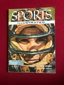 1955, Yogi Berra, "SI" Magazine (Scarce / Vintage) Yankees - Picture 1 of 1