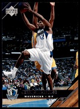 2005-06 Upper Deck: Jerry Stackhouse Basketball Cards #36