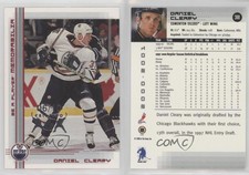2000-01 ITG Be A Player Memorabilia Ruby Fall Expo 00 /10 Daniel Cleary #388