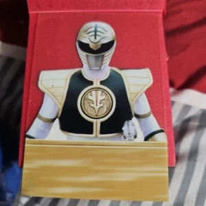1994 Mighty Morphin Power Rangers The New Season - The White Ranger Card # CS-6 - Foto 1 di 1