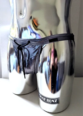 MANSTORE M2324 - BADE BEACH MICRO TANGA SILVER Gr. XL - Bild 1 von 2