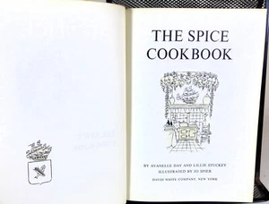 The Spice Cookbook First Edition 1964, by Avanelle Day and Lillie Stuckey - Imagen 1 de 9