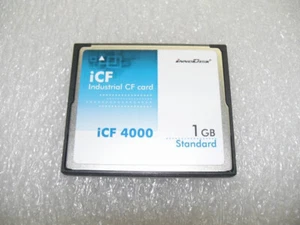1GB Innodisk Industrie CF-Card, Compact Flash, iCF 4000 - Afbeelding 1 van 2