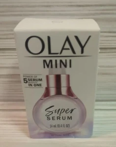Olay 5 in 1 MINI Super Serum Kollagen Peptid Vitamin E C Niacinamid AHA Neu - Bild 1 von 5