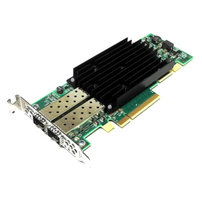 Solarflare SR203 Dual-Port 10Gb FC PCIe 3.1 x8 Network Adapter SF10-050020 LP - Bild 1 von 4