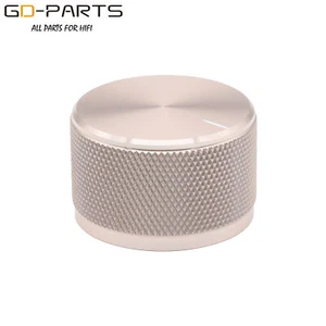 35mm Machined Solid Aluminum Volume Control Knob For Audio AMP CD DAC Selector - Picture 1 of 6