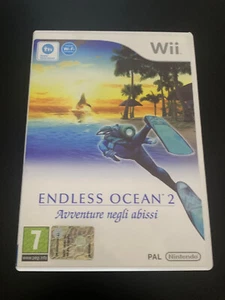 ENDLESS OCEAN 2 - WII PAL ITA COMPLETO USATO in italiano - Imagen 1 de 4