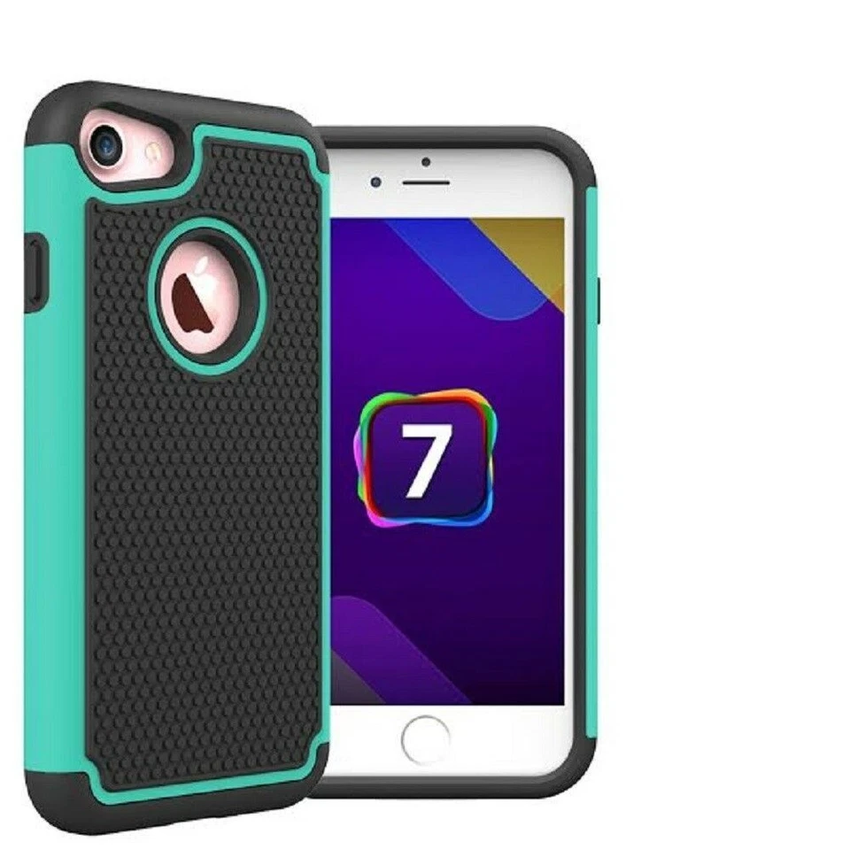 For Apple iPhone 8 Plus / Apple iPhone SE Case Protective Shockproof Phone Cover - Image 1 of 1