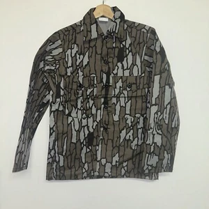 Vintage 1980’s TreBark Camouflage Button Up, Deadstock, Size Small - Picture 1 of 2