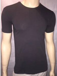 T SHIRT ARMANI JEANS LOGO MARRON - Foto 1 di 4