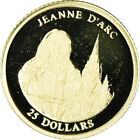 [#1065140] Münze, Liberia, Jeanne d'Arc, 25 Dollars, 2001, American Mint, STGL, 