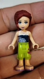 Lego Friends Minifigur Mia ? Oder andere Rothaarige C16               - Bild 1 von 3