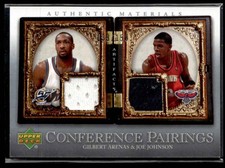 Gilbert Arenas/Joe Johnson 2007-08 Upper Deck Artifacts Conference Pairings
