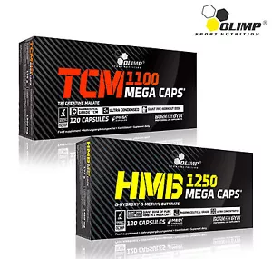 Malato Tri Creatina + HMB 60-180 Cápsulas. - Desarrollo muscular, crecimiento muscular - Imagen 1 de 3