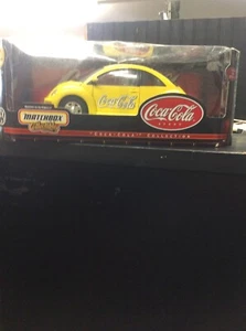 MATCHBOX 1:18 COCA-COLA COLLECTION VW BEETLE - Picture 1 of 7
