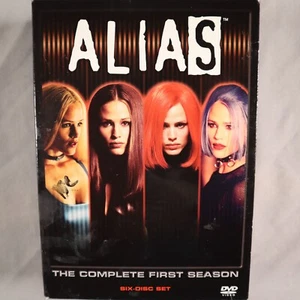 Alias DVD Set Season 1 The Complete First Season Six Disc Set - Picture 1 of 11