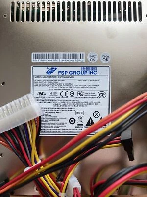 FSP350-80EVMR Server Netzteil 350W Industrie Netzteil # L2-5 - Bild 1 von 3