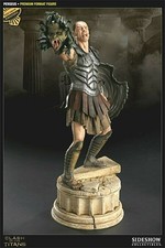 SIDESHOW EXCLUSIVE CLASH OF THE TITANS PERSEUS WITH MEDUSA HEAD NEW #001/250 