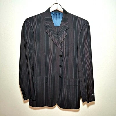 Paul Smith from London | Pin Striped Suit and Pants Size 38 R New with Tags - Image 1 of 4