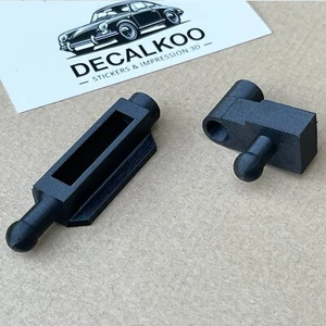 Kit de Réparation pour Phare de Golf 3 MK3 - ABS/Carbone - Headlight Repair Set - Picture 1 of 4