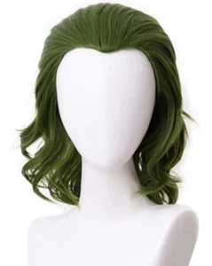 Mersi Mens Green Wig For Cosplay or Halloween New in Package - Picture 1 of 4