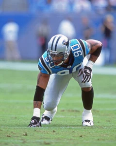 Carolina Panthers JULIUS PEPPERS Glossy 8x10 Photo Football Print NFL Poster - Picture 1 of 1