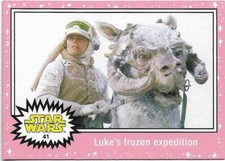 2015 Topps Star Wars Journey to the Force Awakens Pink Parallel 1-110 You Pick