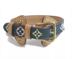 Authentic LOUIS VUITTON bracelet PVC #1395 - Picture 1 of 10