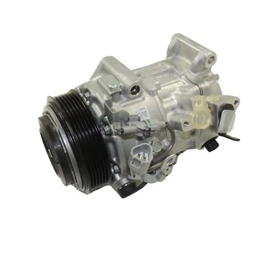 AC Compressor Fits 2020-22 Toyota Highlander 3.5L 88320-0E130 7SAS17C - Image 1 of 4