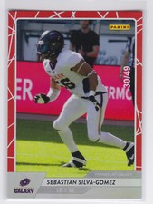 SEBASTIAN SILVA-GOMEZ - Panini European League Football ELF 2023 - /49 Galaxy