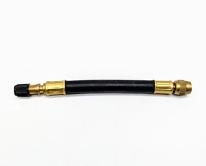 Ventilverlängerung Gummi Verlängerung 140mm Länge biegbar flexibel - Bild 1 von 3