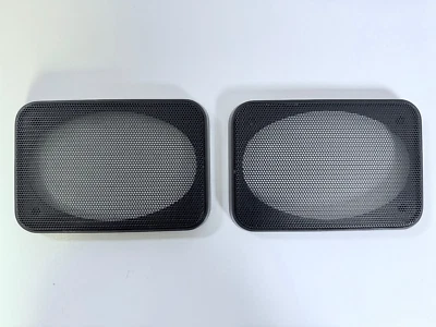 CAR AUDIO SECURITY Porsche 911 964 coperchio griglie altoparlanti ripiano posteriore (coppia) stile OE